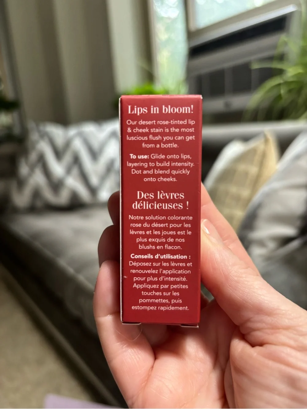Benefit Flora Tint Lip & Cheek Tint — Desert Rose NEW!